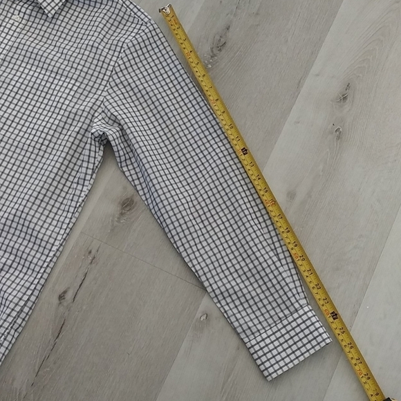 Nordstrom Smart care Plaid Button Down Shirt - Picture 7 of 10